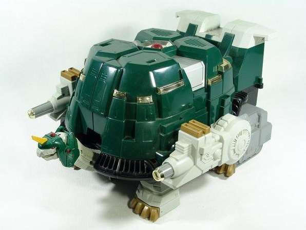 power rangers turtle zord toy