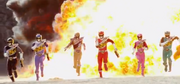 The Dino Charge Rangers