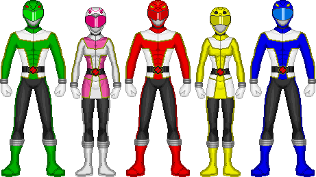 cyber power rangers