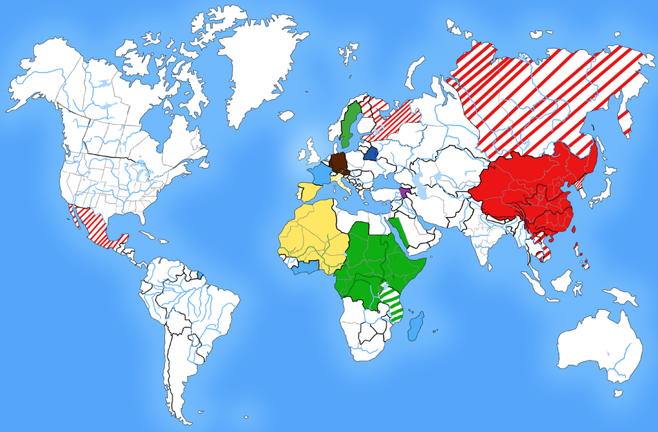 PoW World Map