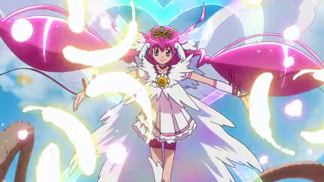 Image - Ultra Cure Happy introduction.png | Pretty Cure Wiki | Fandom ...