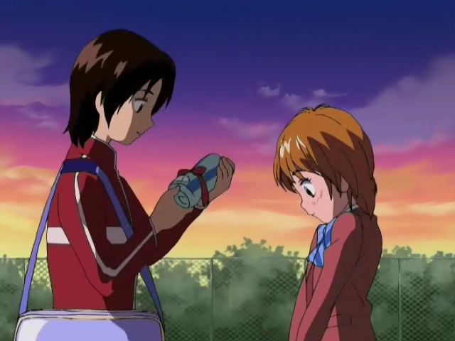 Image - Nagisa gives a birthday present to Fuji-p.jpg | Pretty Cure