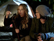 Hanna and caleb camping