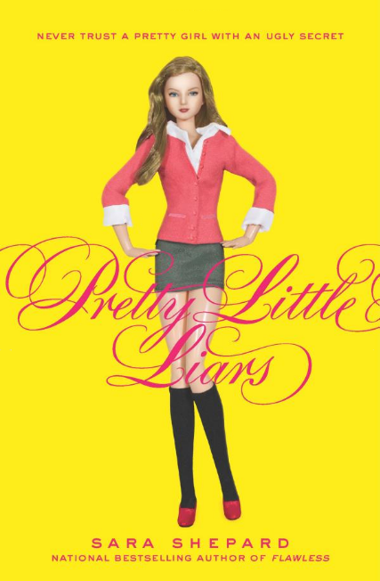 Image result for Pretty Little Liars book number of pages