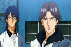 Yushi and Atobe