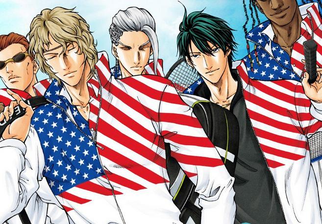 Image - Americans Colour 2.jpg | Prince of Tennis Wikia | FANDOM