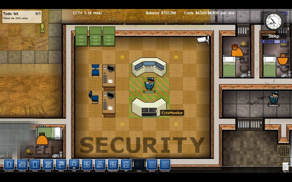Security Prison Architect Wiki FANDOM powered by Wikia