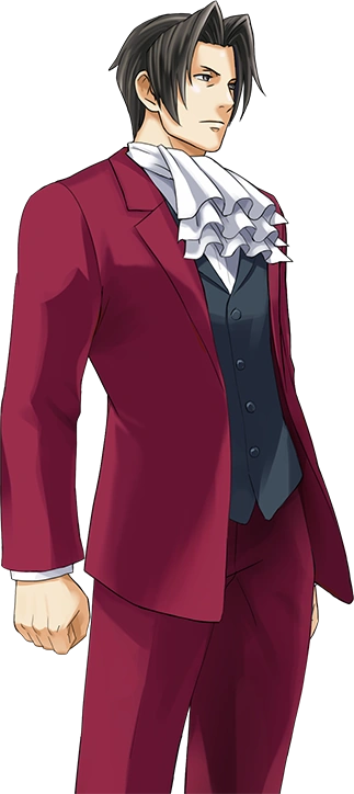 Miles Edgeworth  Project X Zone Wiki  FANDOM powered by 