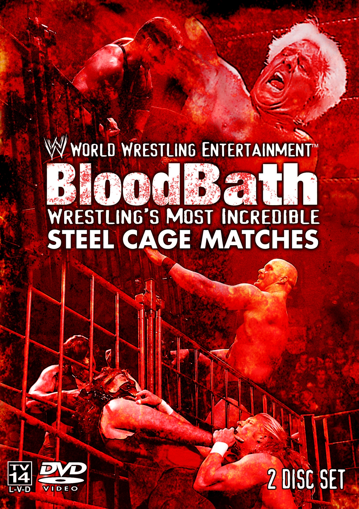 BloodBath: Wrestling's Most Incredible Steel Cage Matches | Pro Wrestling | Fandom ...1200 x 1700