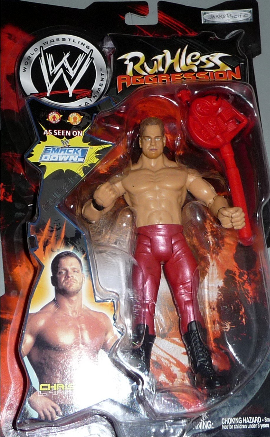 chris benoit deluxe aggression