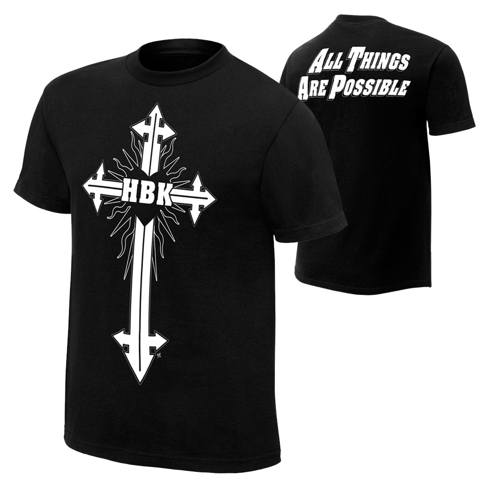 spencer's shawn michaels shirt