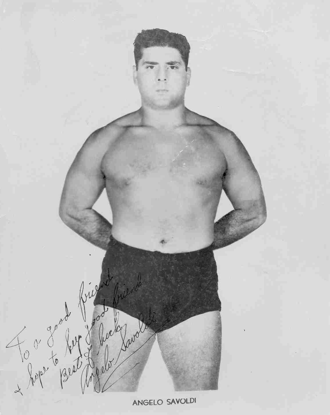 Angelo Savoldi Pro Wrestling FANDOM powered by Wikia