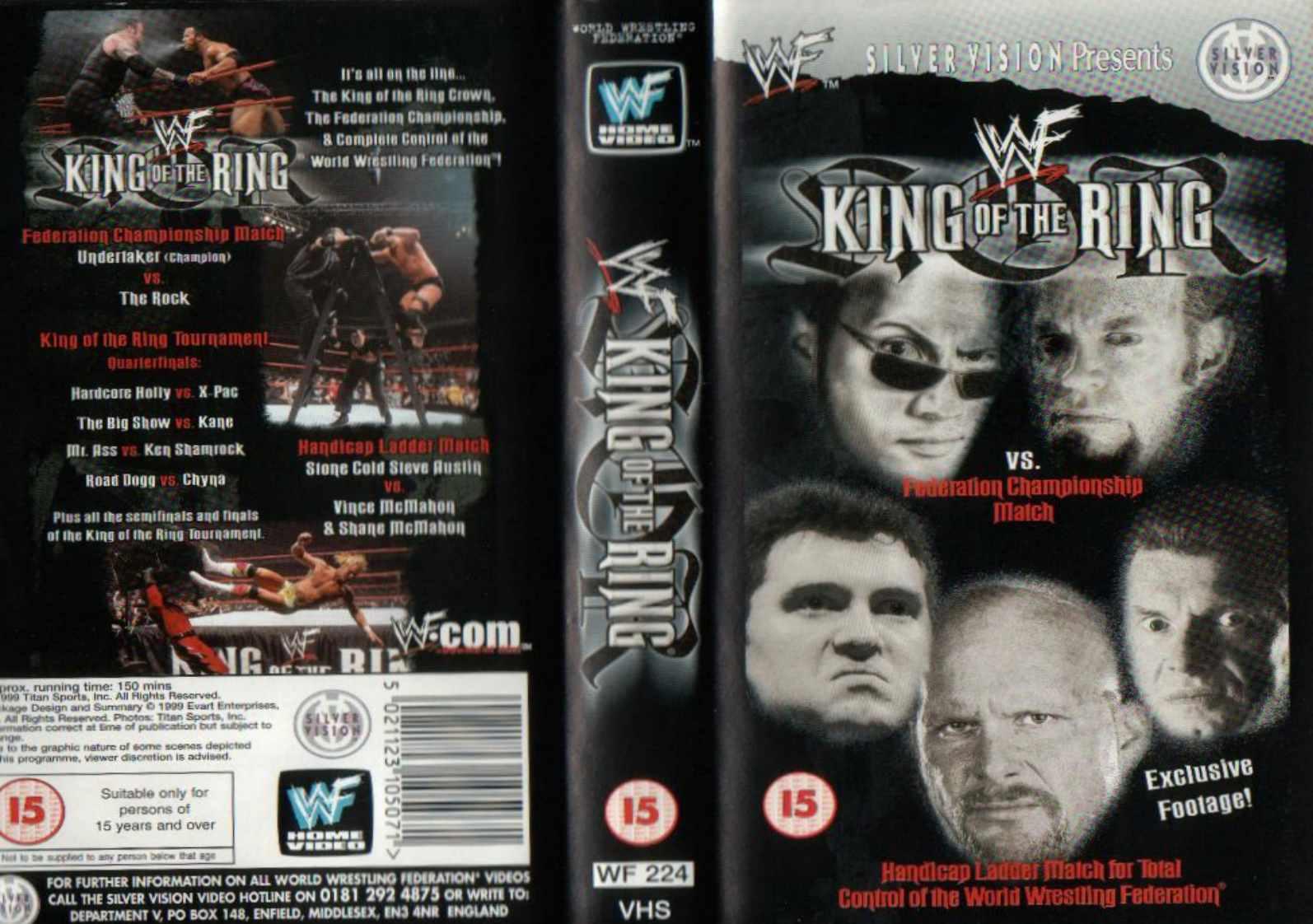 Image result for king of the ring 1999