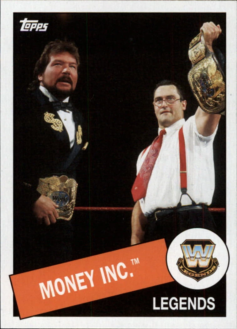 2015 WWE Heritage Wrestling Cards (Topps) Money Inc. (No.32) Pro