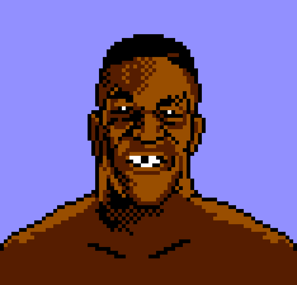 Image result for mr sandman mike tyson punch out