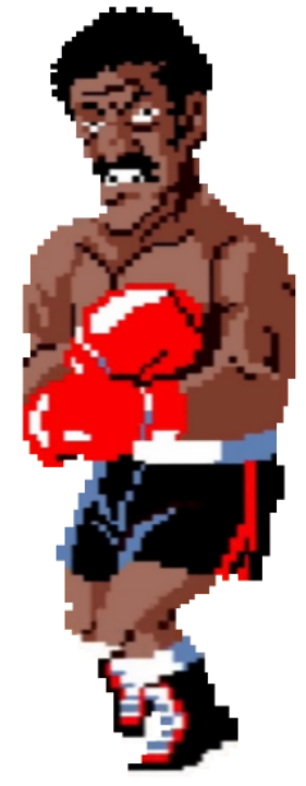 Defeat piston honda punch out #1