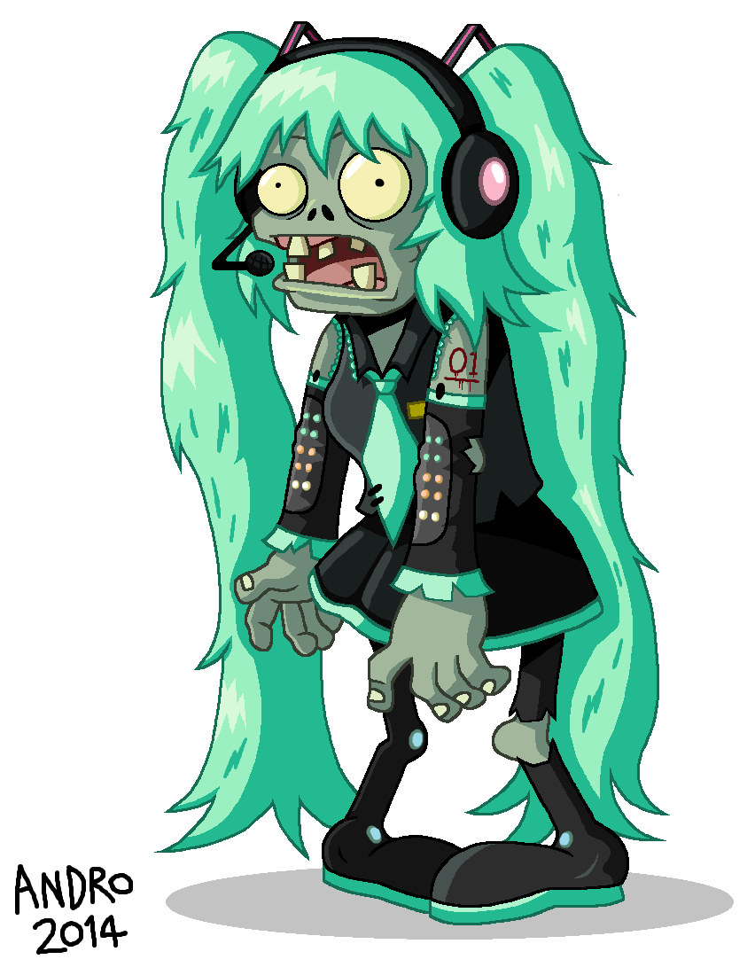Vocaloid Zombie Plants vs. Zombies Character Creator Wiki Fandom