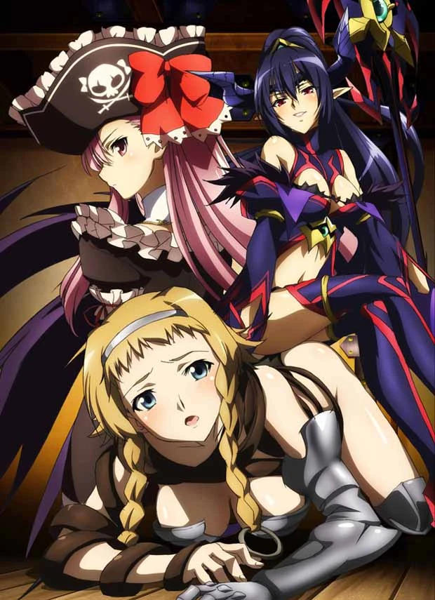Queen's Blade Vanquished Queens (Series) Queen's Blade Wiki Fandom
