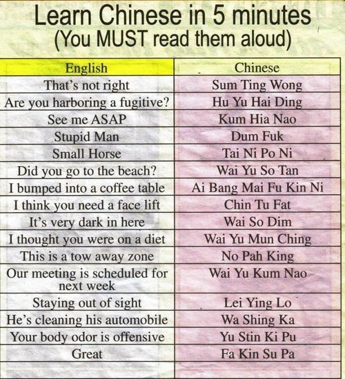Dirty Chinese Food Menu Dirty Chinese Food Menu