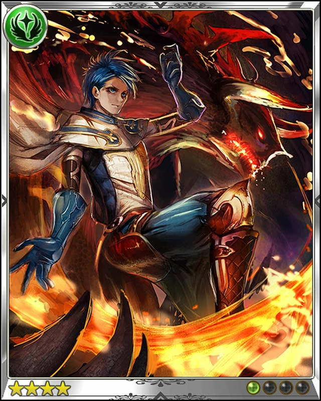 Rage of bahamut game cards