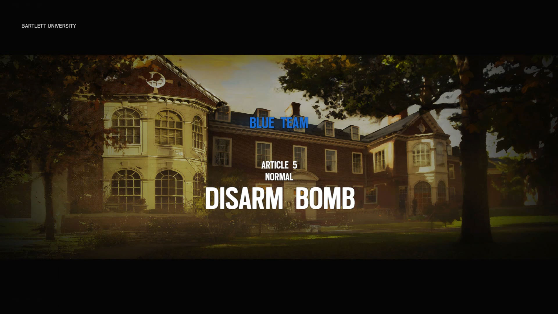 Bartlett U Rainbow Six Wiki Fandom Powered By Wikia Bartlett U Rainbow Six Wiki Fandom Powered By Wikia