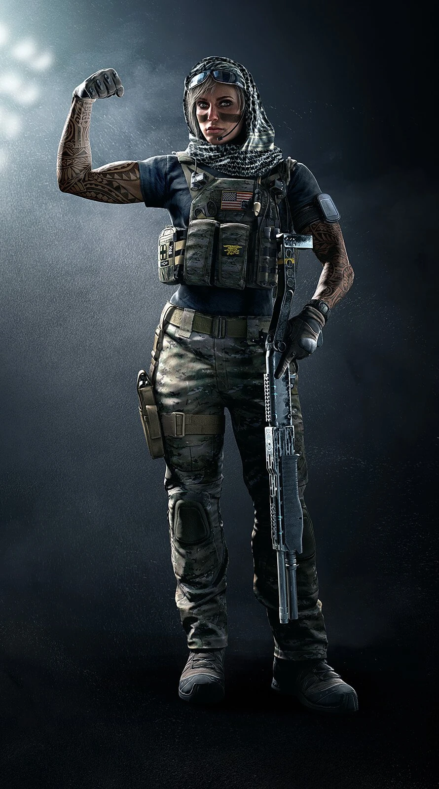 Rainbow Six Siege Has A Female Navy SEAL IGN Boards Rainbow Six Siege Has A Female Navy SEAL IGN Boards