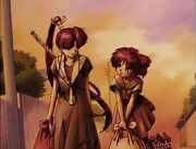 Natsume & Kurumi leave
