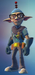 QForce skin - Young Zurgo