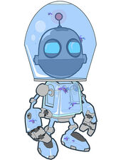 Fishbowl clank