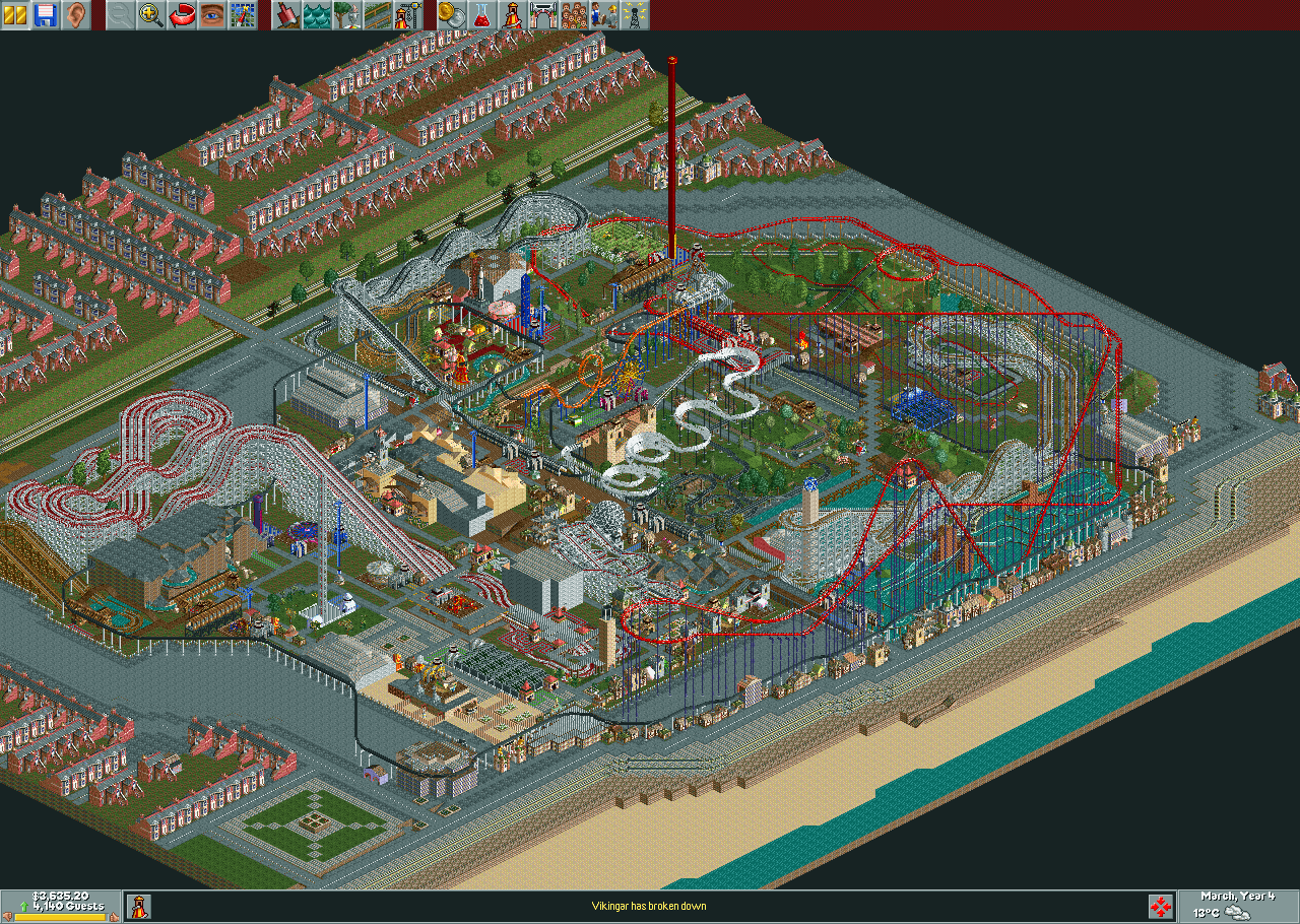 openrct2 wiki