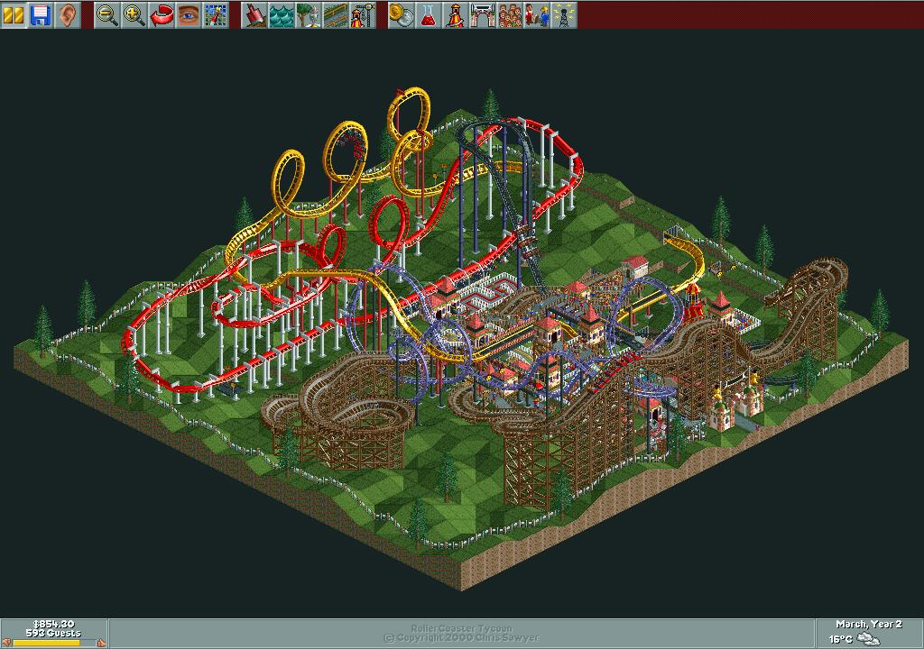 Rollercoaster Tycoon 2 Guide Rollercoaster Tycoon 2 Guide