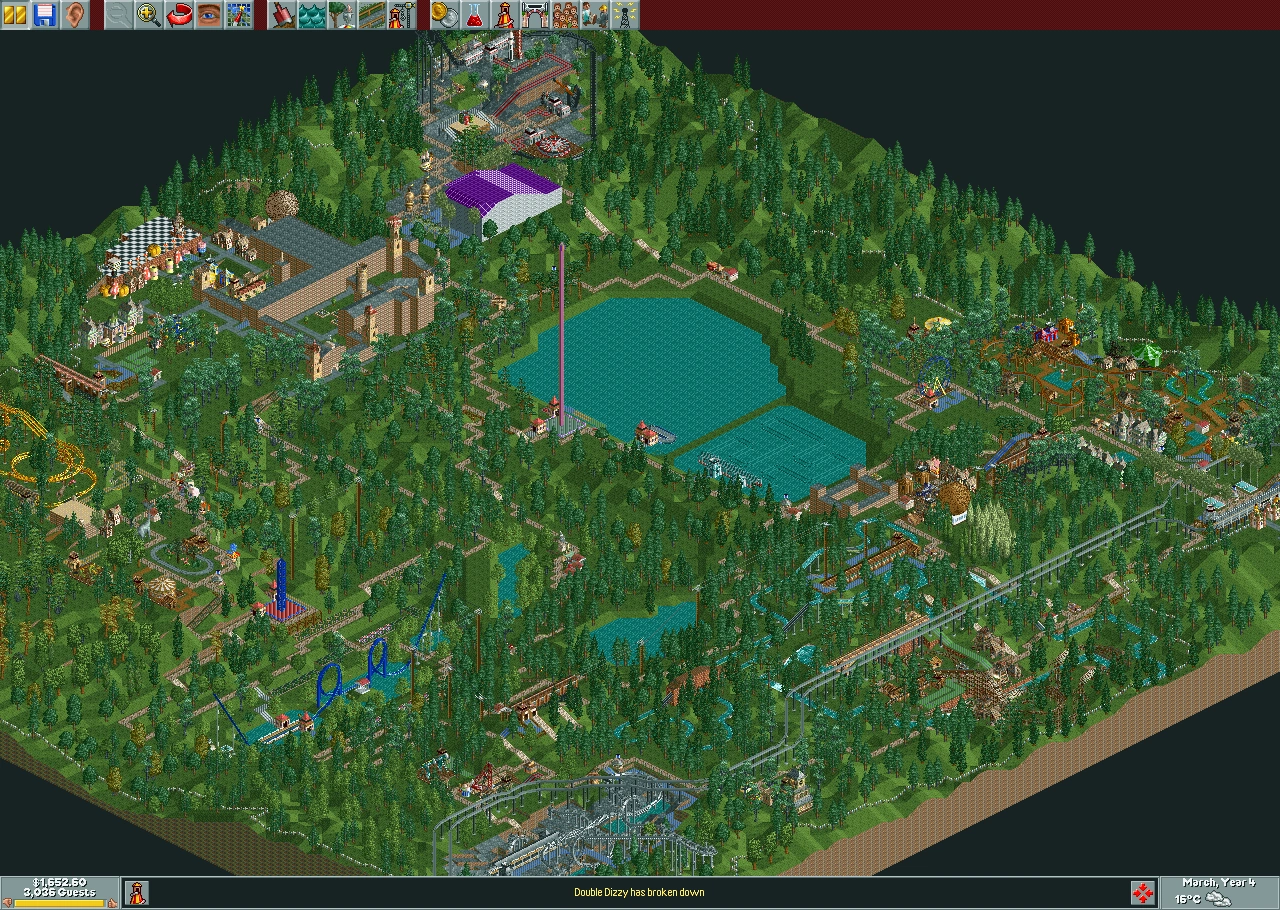 Alton Towers/Scenario Guide RollerCoaster Tycoon Fandom powered by