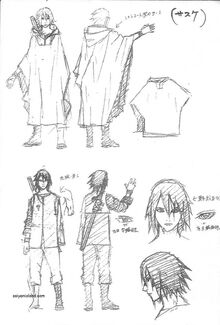 The-Last-Naruto-the-Movie-Sasuke-Sketch