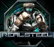Real Steel Game logo