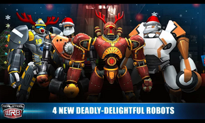 4 New Deadly-Delightful Robots