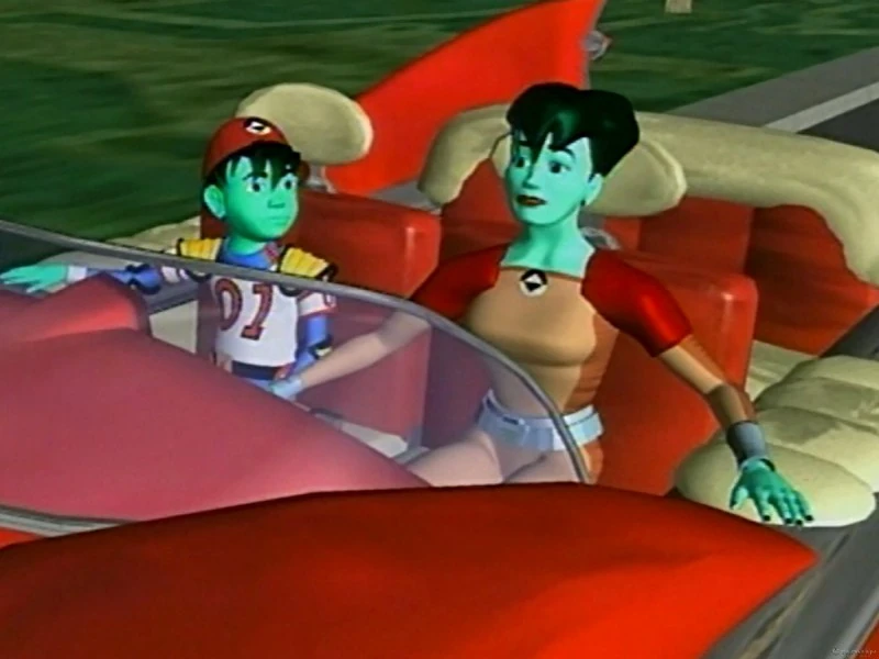 Bob's Car The ReBoot Wiki Wikia