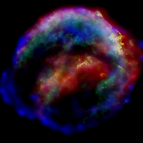 Resultado de imagen de Historic Supernova Booted from the Pages of History, Too Faint To Be Seen by Naked Eye by Chinese in 386 CE