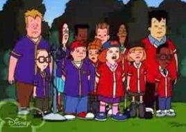 Recess gang & clones