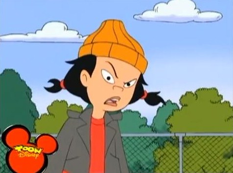 Recess Episode Where Spinelli And Tj Kiss