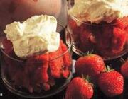 Strawberry Granita