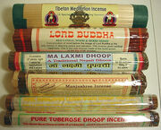 Tibetan incense