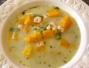 Thai Coconut Pumpkin Soup