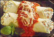 Tortilla Manicotti