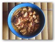 Indonesian Shrimp Soup