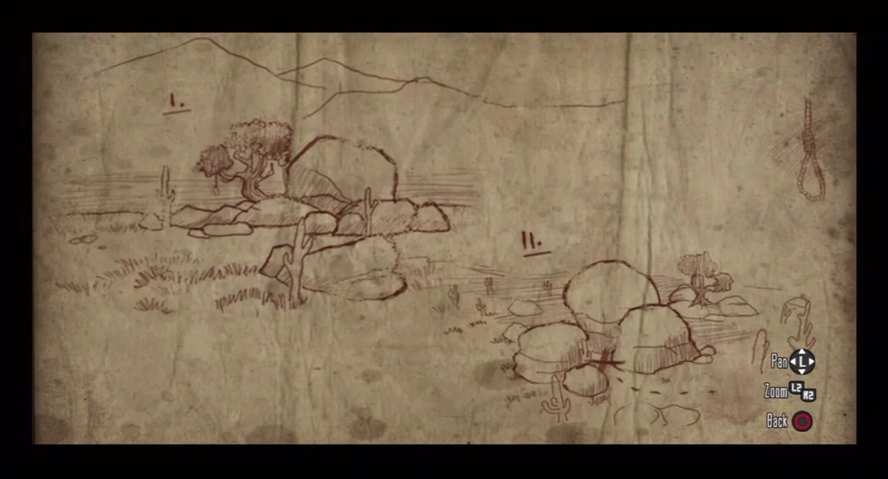Red Dead Redemption 1 Treasure Map Treasure Map | Red Dead Wiki | Fandom powered by Wikia