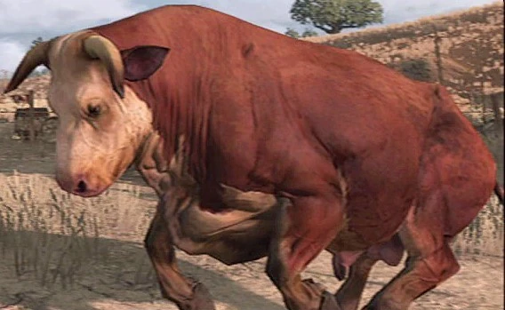 Red Dead Redemption 2 Bull