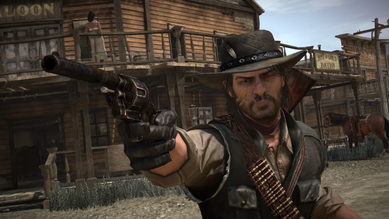 Red Dead Redemption Bonnie And John