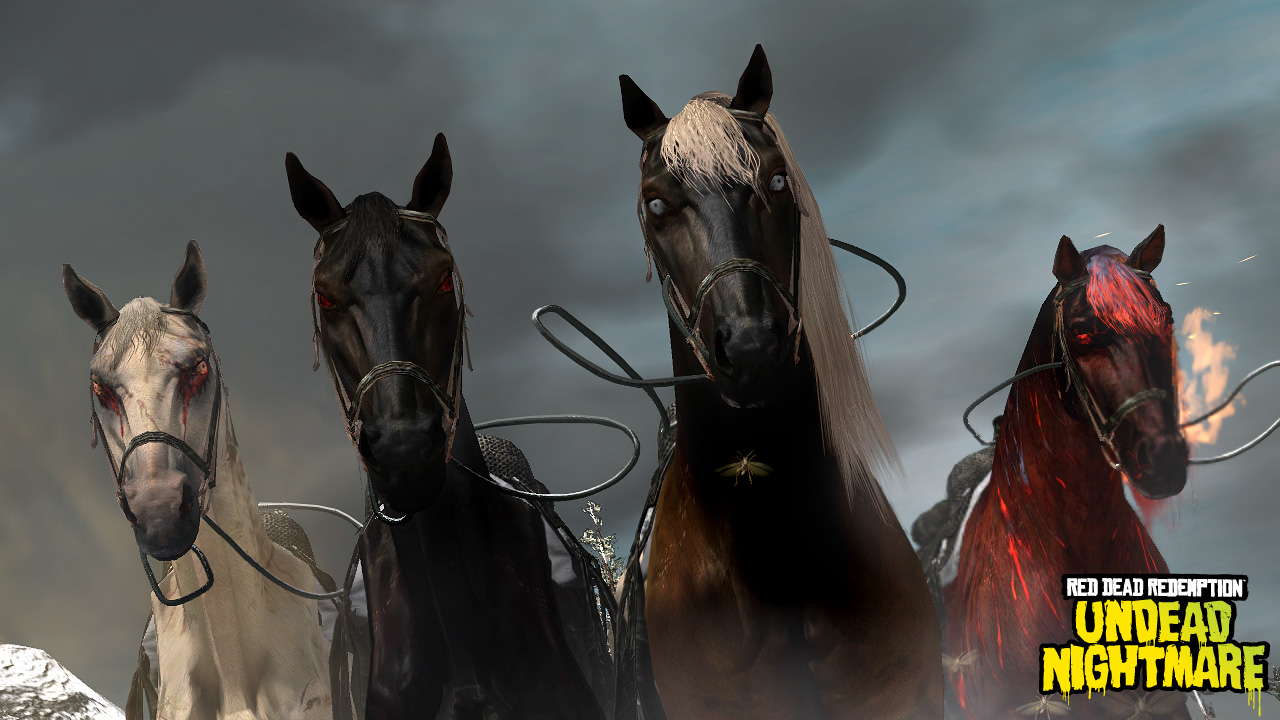 Four Horses of the Apocalypse Red Dead Wiki FANDOM powered by Wikia