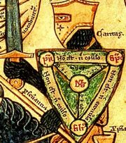 Trinity knight shield