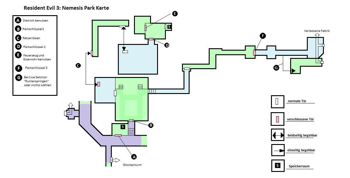 Datei:Karte Park RE3.png | Resident Evil Wiki | Fandom powered by Wikia